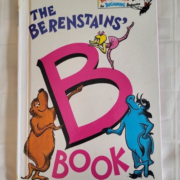 Lot of 3 Vtg Berenstain Bears Hard Cover Books Bright and Easy For Beginners - Picture 6 of 11